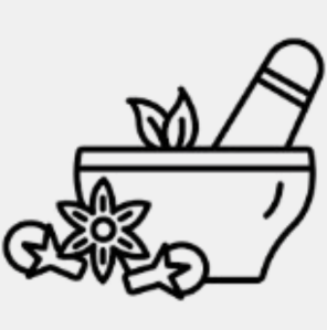 Spices and tea powder